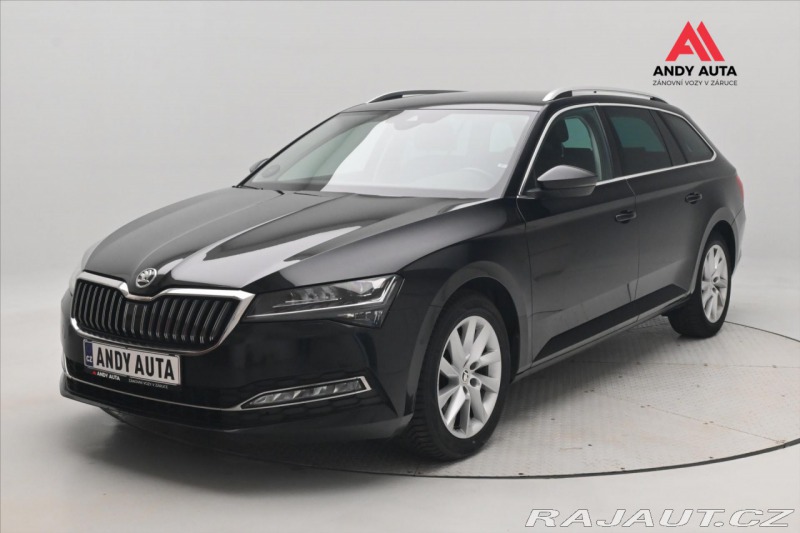 Škoda Superb 2,0 TDI 110 kW DSG Style