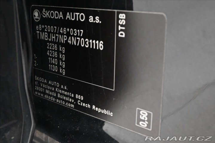 Škoda Superb 2,0 TDI 110 kW DSG Style 2022