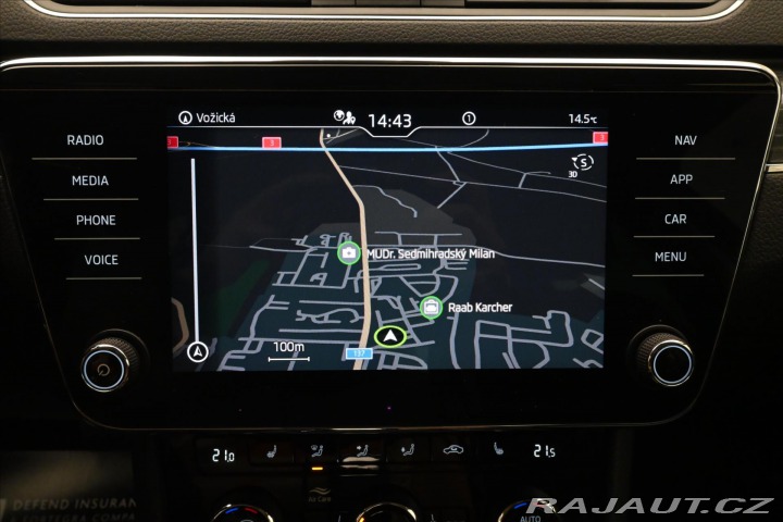 Škoda Superb 2,0 TDI 110 kW DSG Style 2022