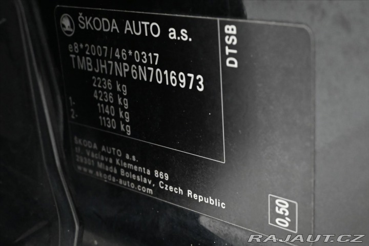 Škoda Superb 2,0 TDI 110 kW DSG Style 2021