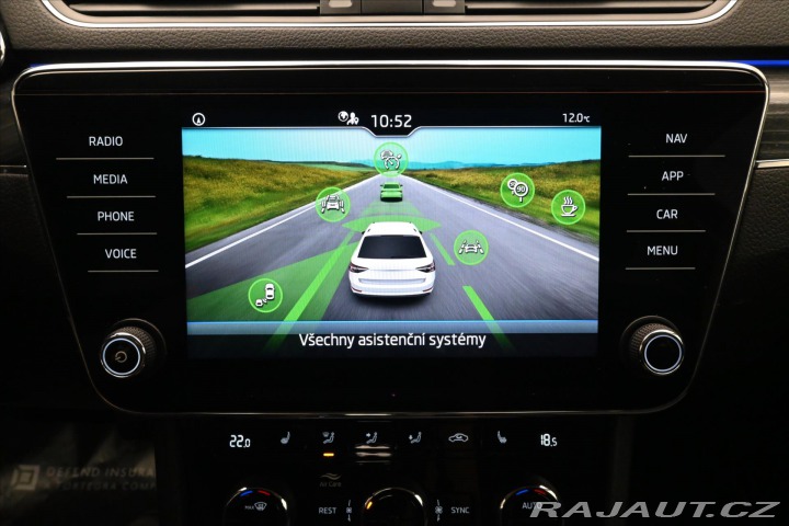 Škoda Superb 2,0 TDI 110 kW DSG Style 2021