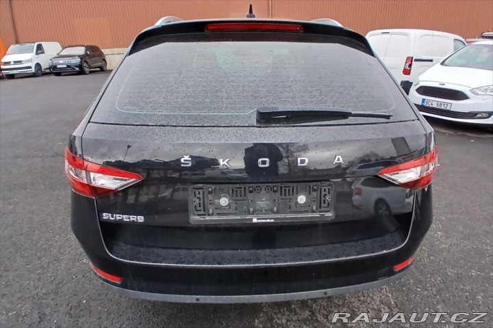 Škoda Superb 2,0 TDI 110 kW DSG Style 2021