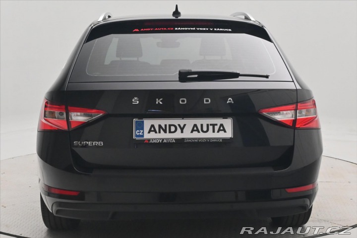Škoda Superb 2,0 TDI 110 kW DSG Style 2021