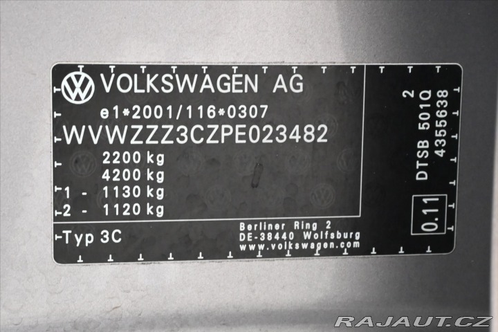 Volkswagen Passat 2,0 TDI 110 KW DSG Busine 2022
