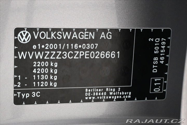 Volkswagen Passat 2,0 TDI 110 KW DSG Busine 2023