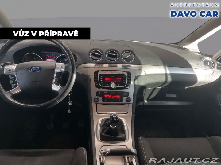 Ford S-MAX 2,0 TDCI 103kW 5-Míst 2011