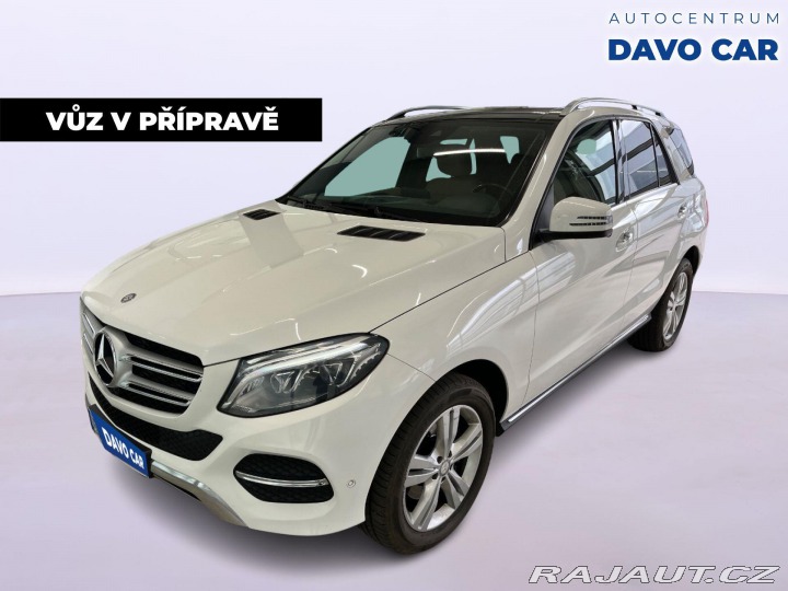 Mercedes-Benz GLE 2,1 250d 150kW 4Matic CZ 2016