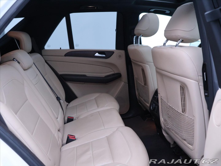 Mercedes-Benz GLE 2,1 250d 150kW 4Matic CZ 2016