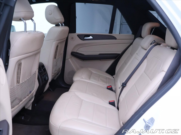 Mercedes-Benz GLE 2,1 250d 150kW 4Matic CZ 2016