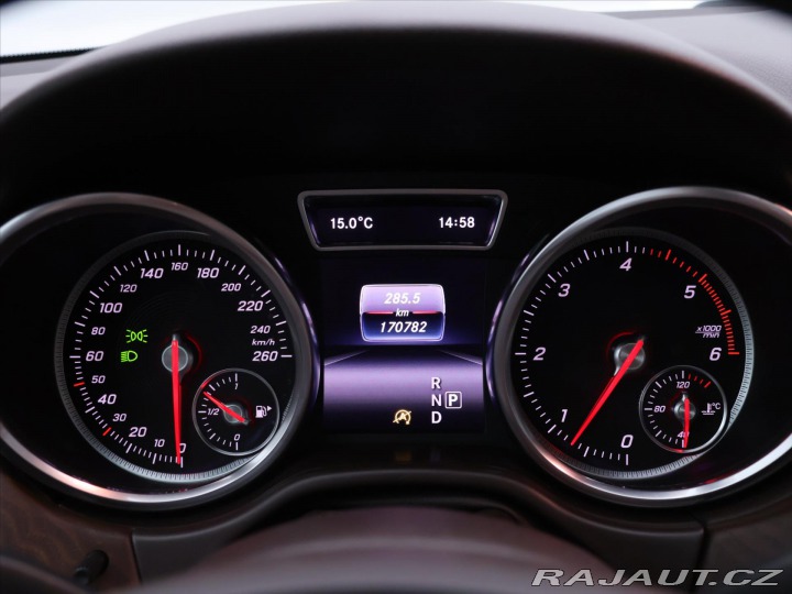 Mercedes-Benz GLE 2,1 250d 150kW 4Matic CZ 2016