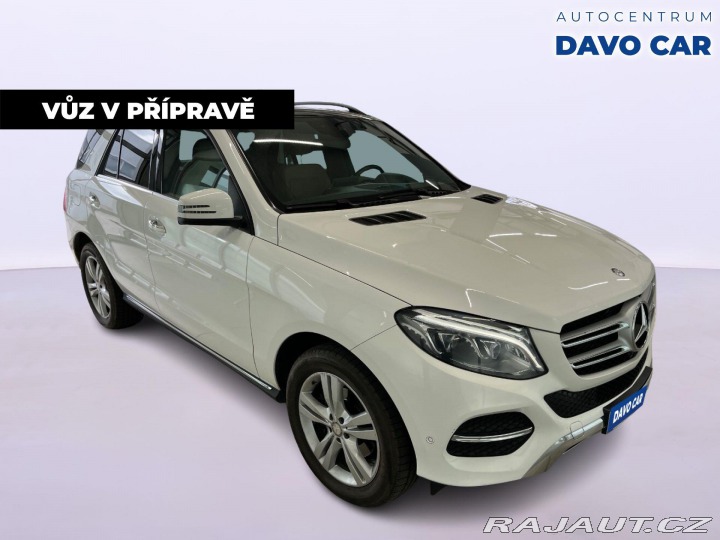 Mercedes-Benz GLE 2,1 250d 150kW 4Matic CZ 2016