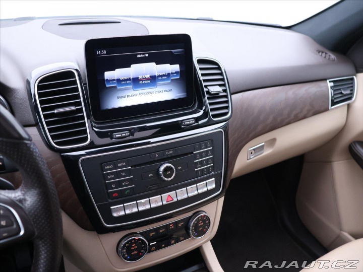 Mercedes-Benz GLE 2,1 250d 150kW 4Matic CZ 2016