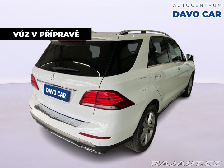 Mercedes-Benz GLE 2,1 250d 150kW 4Matic CZ 2016