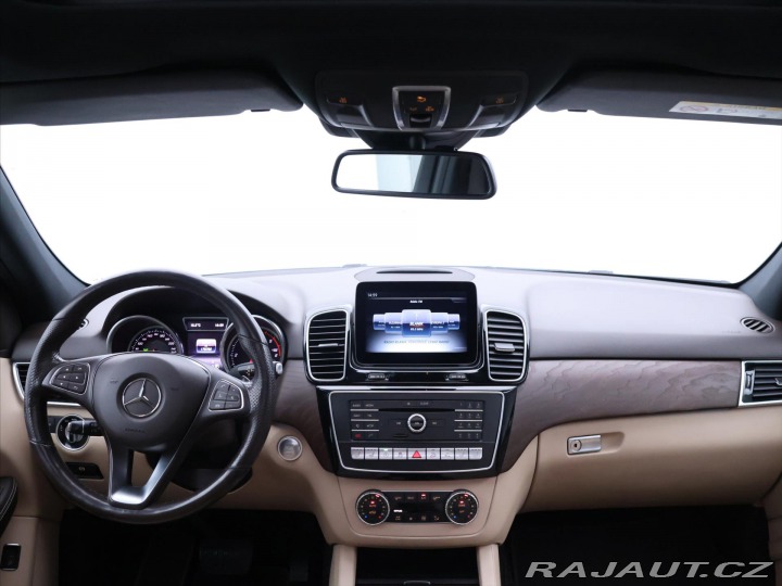 Mercedes-Benz GLE 2,1 250d 150kW 4Matic CZ 2016