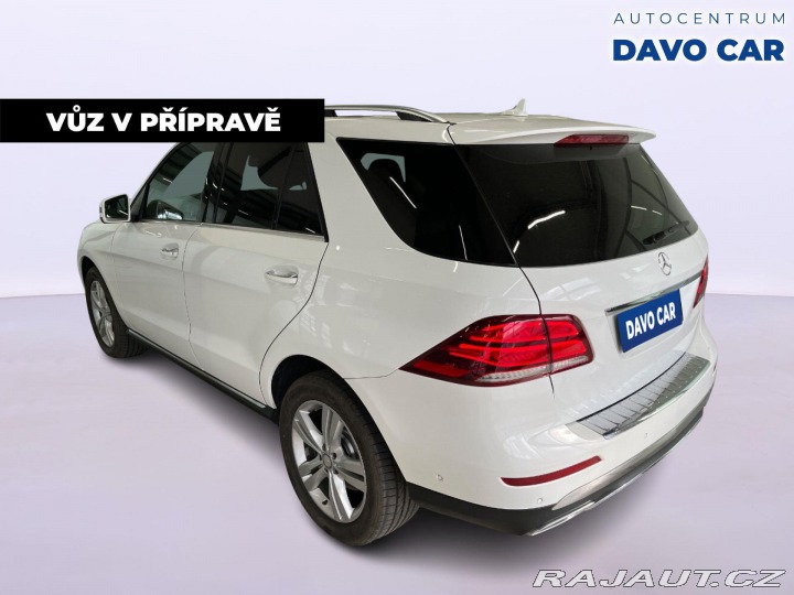 Mercedes-Benz GLE 2,1 250d 150kW 4Matic CZ 2016