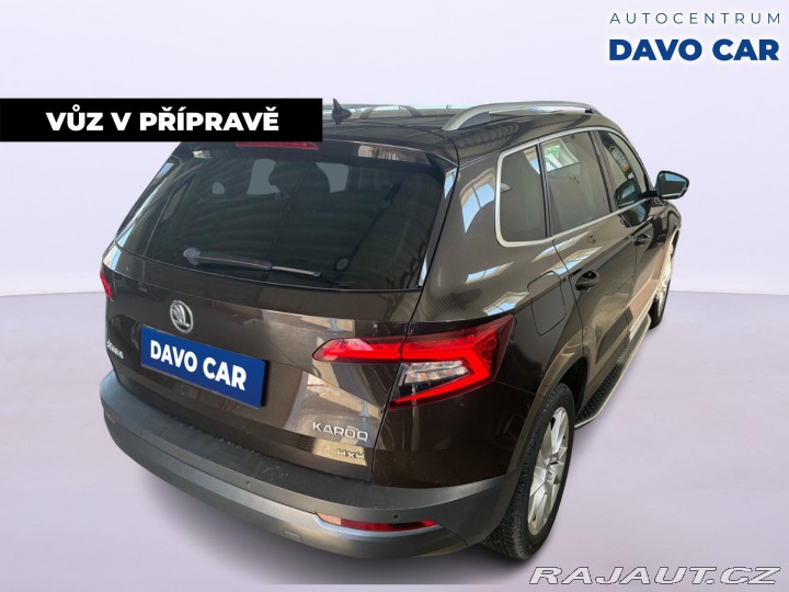 Škoda Karoq 2,0 TDI 110kW DSG CZ Styl 2019