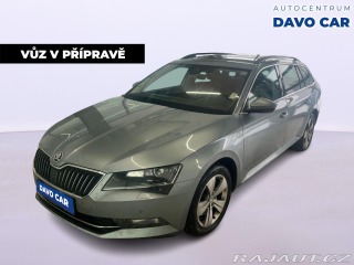 Škoda Superb 2,0 TDI 140kW DSG 4x4 CZ