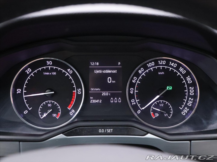 Škoda Superb 2,0 TDI 140kW DSG 4x4 CZ 2018