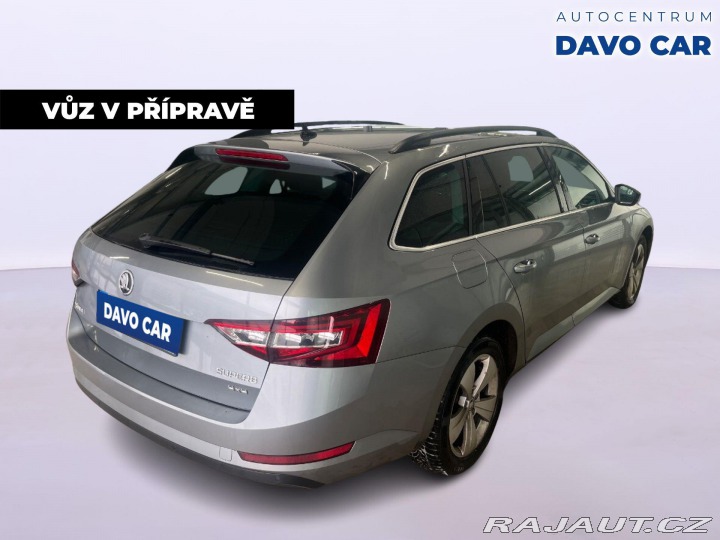 Škoda Superb 2,0 TDI 140kW DSG 4x4 CZ 2018