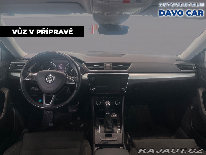 Škoda Superb 2,0 TDI 140kW DSG 4x4 CZ 2018