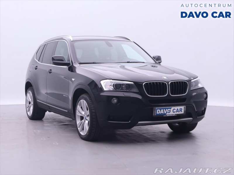 BMW X3 2.0 20d 135kw xDrive  Kůž