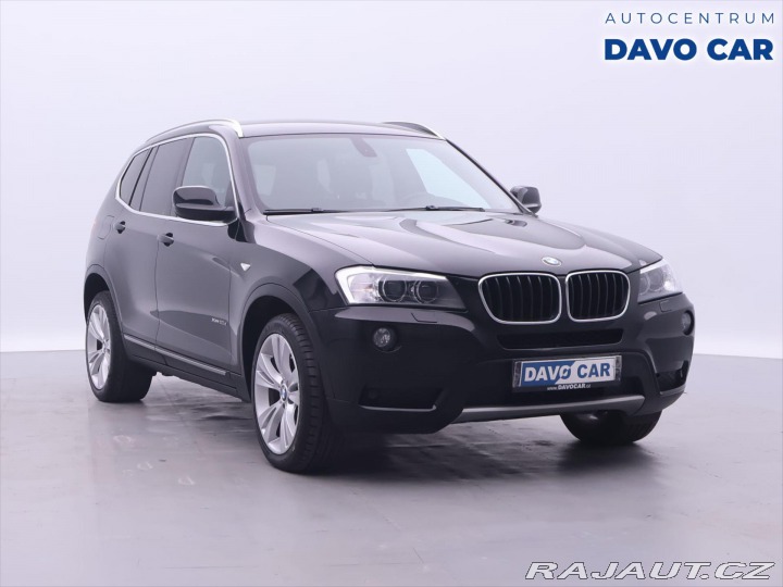 BMW X3 2.0 20d 135kw xDrive  Kůž 2012