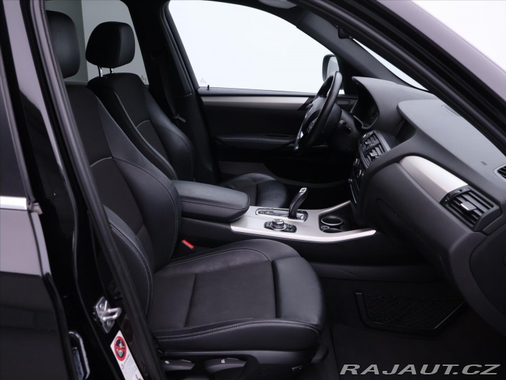 BMW X3 2.0 20d 135kw xDrive  Kůž 2012