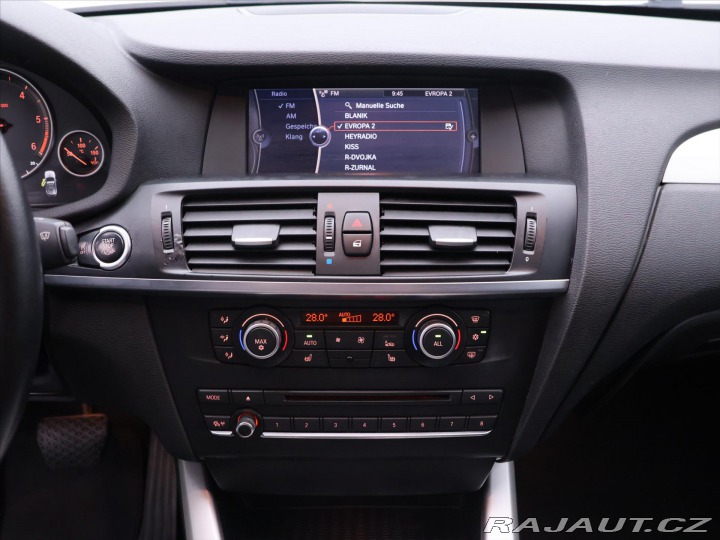 BMW X3 2.0 20d 135kw xDrive  Kůž 2012