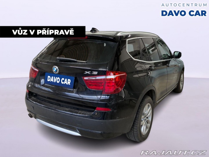 BMW X3 2.0 20d 135kw xDrive CZ K 2012