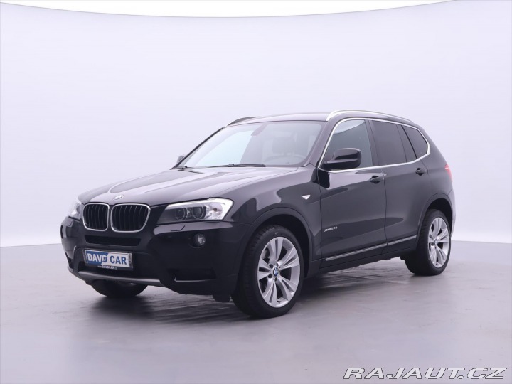 BMW X3 2.0 20d 135kw xDrive  Kůž 2012