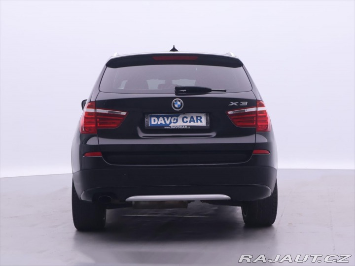 BMW X3 2.0 20d 135kw xDrive  Kůž 2012