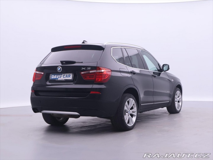 BMW X3 2.0 20d 135kw xDrive  Kůž 2012