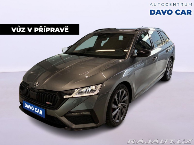 Škoda Octavia 2,0 TDI 147kW DSG Challan