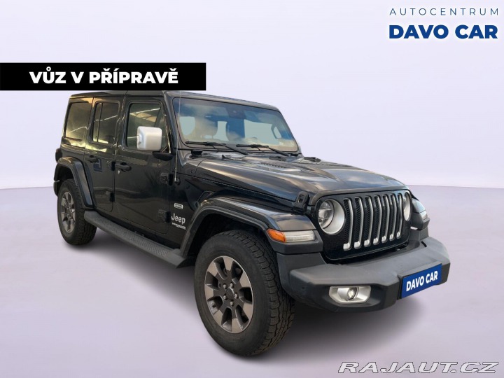 Jeep Wrangler 2.1 CRD 147kW Aut. Unlimi 2019