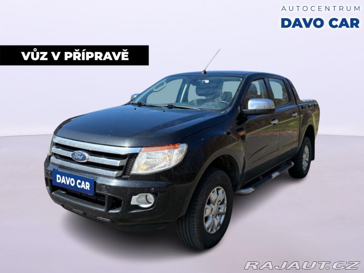 Ford Ranger 2,2 TDCi 110kW 4x4 CZ Taž 2014