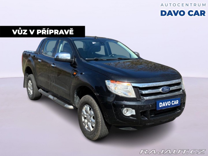 Ford Ranger 2,2 TDCi 110kW 4x4 CZ Taž 2014