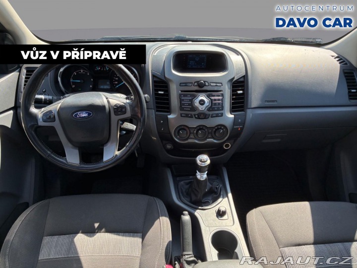 Ford Ranger 2,2 TDCi 110kW 4x4 CZ Taž 2014