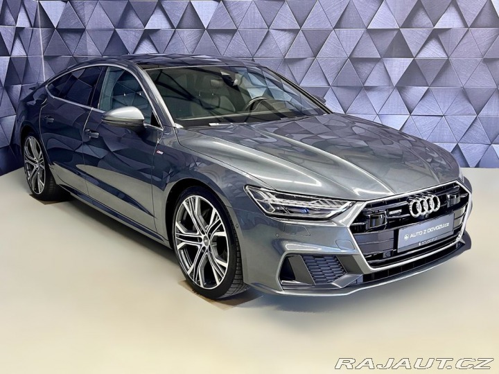 Audi A7 50TDI QUATTRO S-LINE, B&a 2018