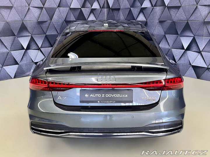 Audi A7 50TDI QUATTRO S-LINE, B&a 2018