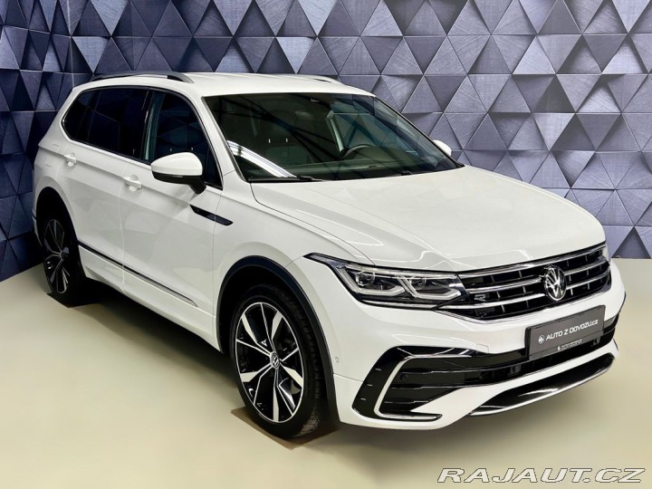 Volkswagen Tiguan Allspace 2.0 TDI DSG R-LINE, IQ.LI 2022