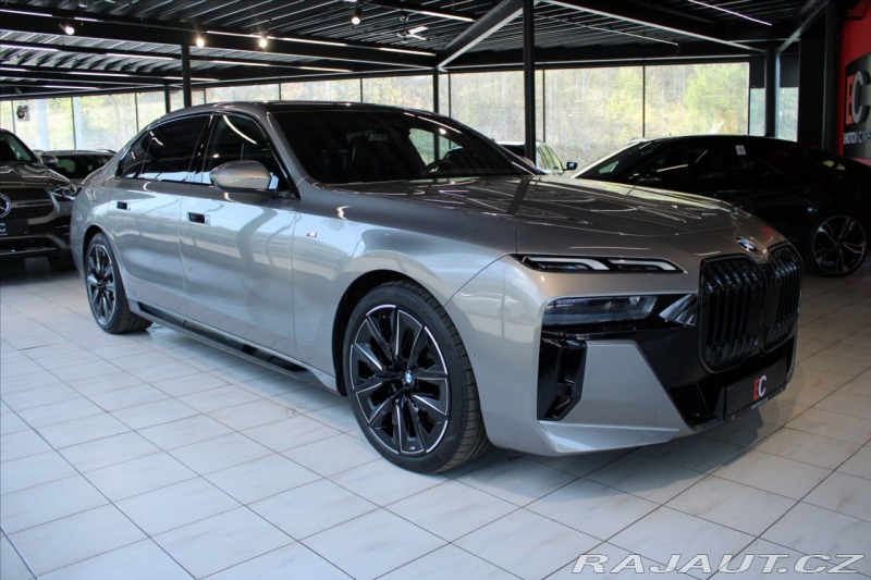 BMW 7 740d xDrive M Sport Conne