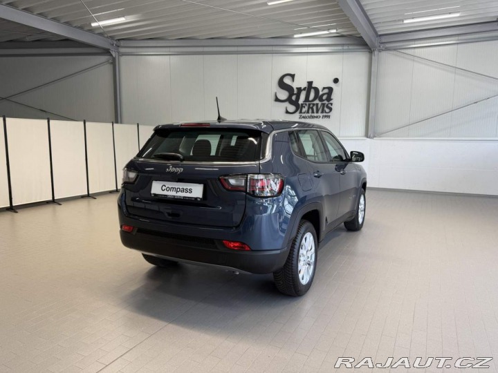 Jeep Compass Altitude 1.5 Turbo e-Hybr 2025