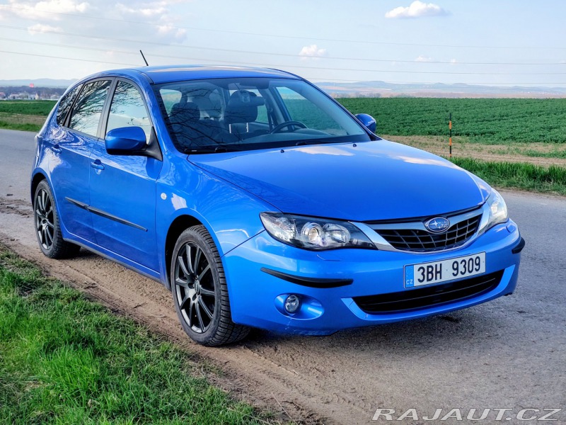 Subaru Impreza 2.0R GH benzín manuál