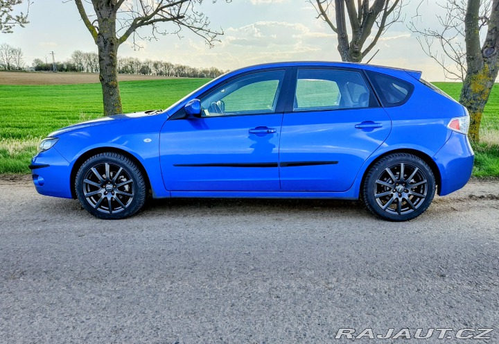 Subaru Impreza 2.0R GH benzín manuál 2008