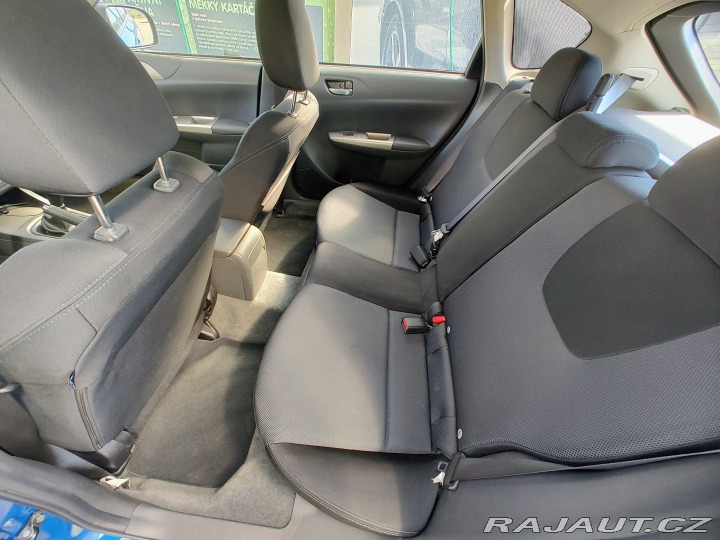 Subaru Impreza 2.0R GH benzín manuál 2008