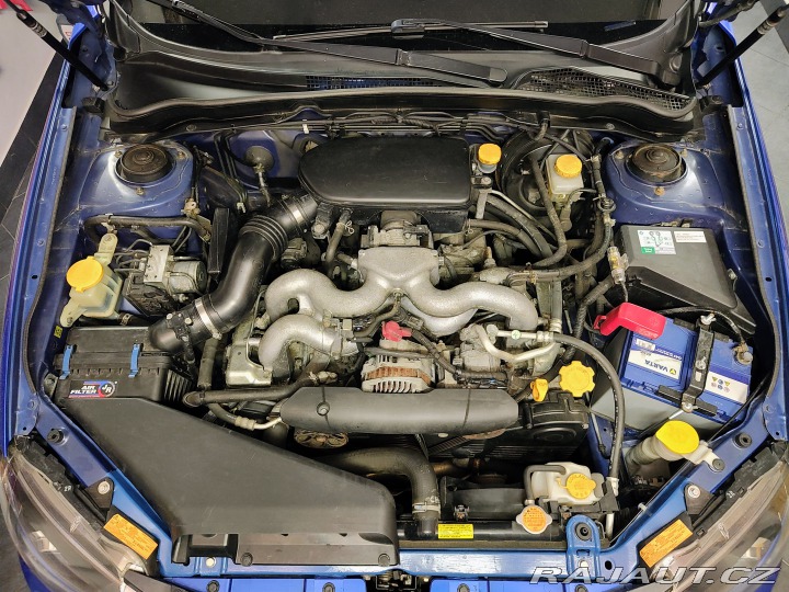 Subaru Impreza 2.0R GH benzín manuál 2008