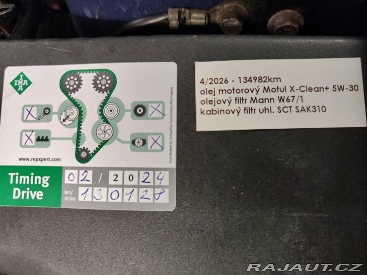 Subaru Impreza 2.0R GH benzín manuál 2008