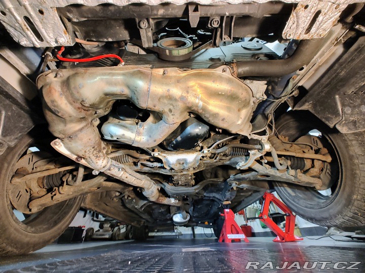 Subaru Impreza 2.0R GH benzín manuál 2008