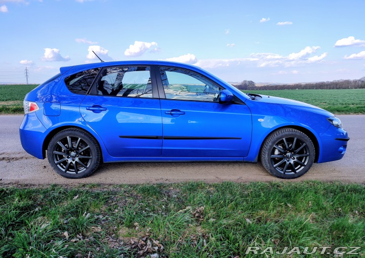 Subaru Impreza 2.0R GH benzín manuál 2008