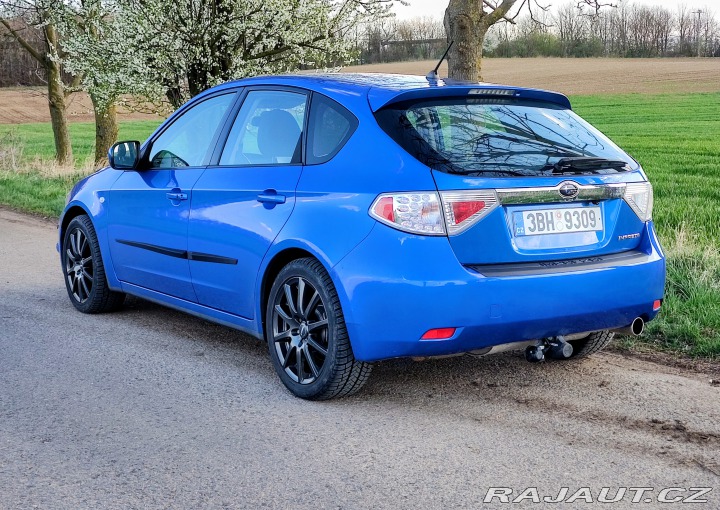 Subaru Impreza 2.0R GH benzín manuál 2008